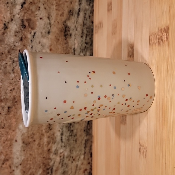 Starbucks Best Day Ever Dot Collection 10 oz Tumbler Mug - Picture 4 of 5